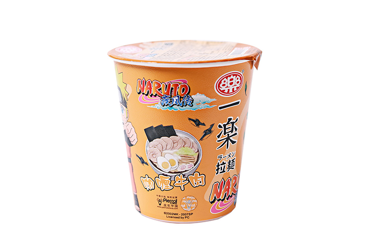 ICHIRAKU CURRY BEEF ROUND CUP 61.5G